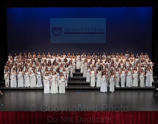 Mount Saint Mary Academy Graduation 2021