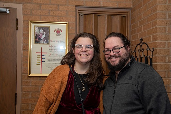 Beth and Andrew LeMay - Convalidation Ceremony