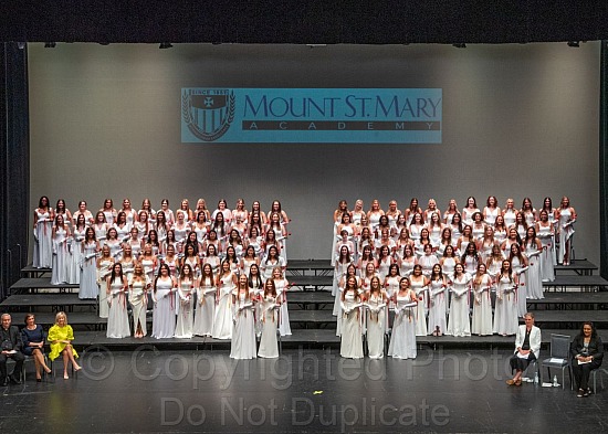 Mount Saint Mary Academy Graduation 2022