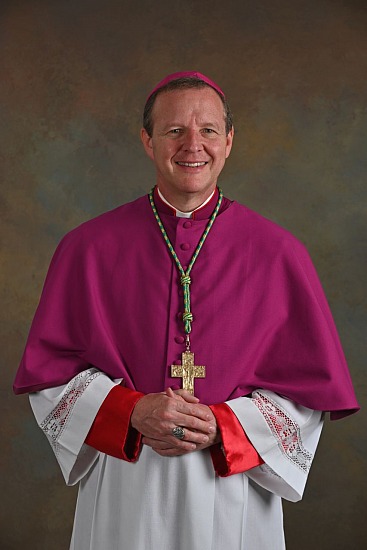 Bishop Elect Erik Pohlmeier