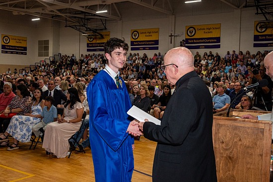 Catholic High School for Boys Graduation 2025