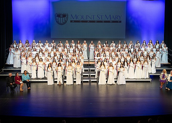 Mount Saint Mary Academy Class of 2025 Graduation